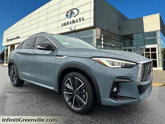 new 2025 INFINITI QX55 car, priced at $55,787