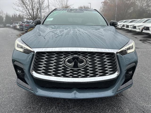 new 2025 INFINITI QX55 car, priced at $55,787