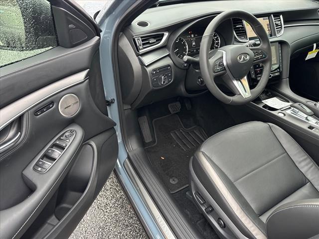new 2025 INFINITI QX55 car, priced at $55,787