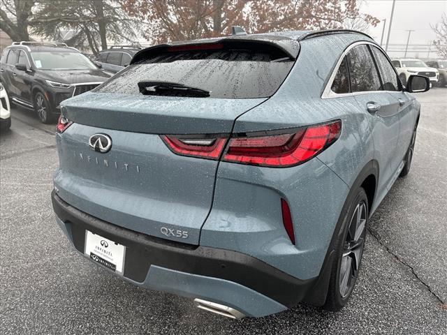 new 2025 INFINITI QX55 car, priced at $55,787