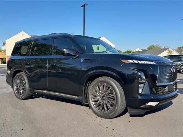 new 2025 INFINITI QX80 car, priced at $113,867