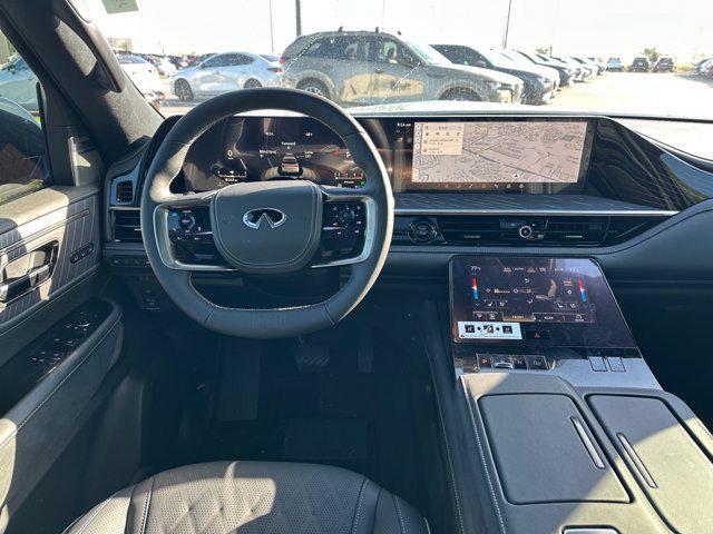 new 2025 INFINITI QX80 car, priced at $114,367