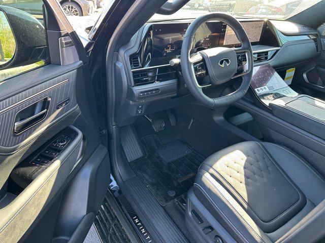 new 2025 INFINITI QX80 car, priced at $114,367