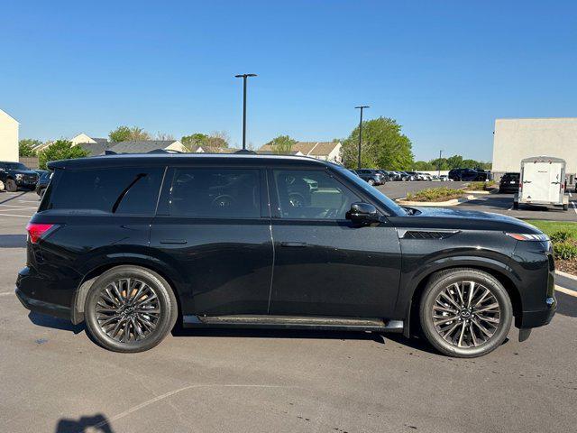 new 2025 INFINITI QX80 car, priced at $114,367