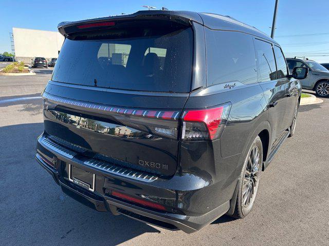 new 2025 INFINITI QX80 car, priced at $114,367