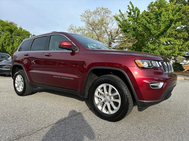 used 2021 Jeep Grand Cherokee car, priced at $25,353
