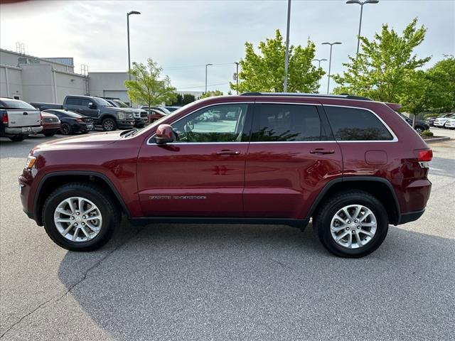used 2021 Jeep Grand Cherokee car, priced at $25,119