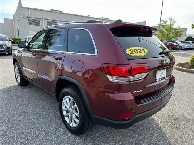 used 2021 Jeep Grand Cherokee car, priced at $25,119