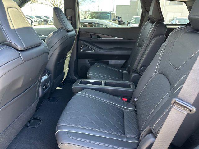 new 2025 INFINITI QX60 car, priced at $66,462