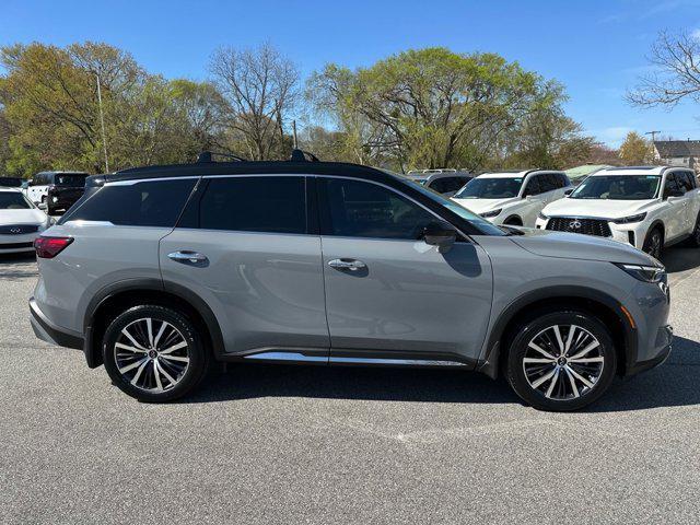 new 2025 INFINITI QX60 car, priced at $66,462