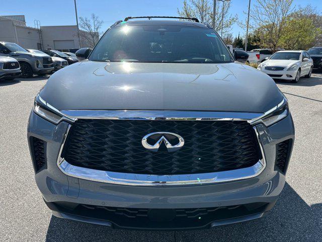 new 2025 INFINITI QX60 car, priced at $66,462