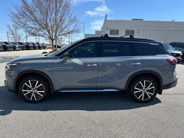 new 2025 INFINITI QX60 car, priced at $66,462