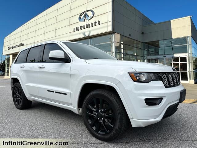 used 2020 Jeep Grand Cherokee car, priced at $25,357