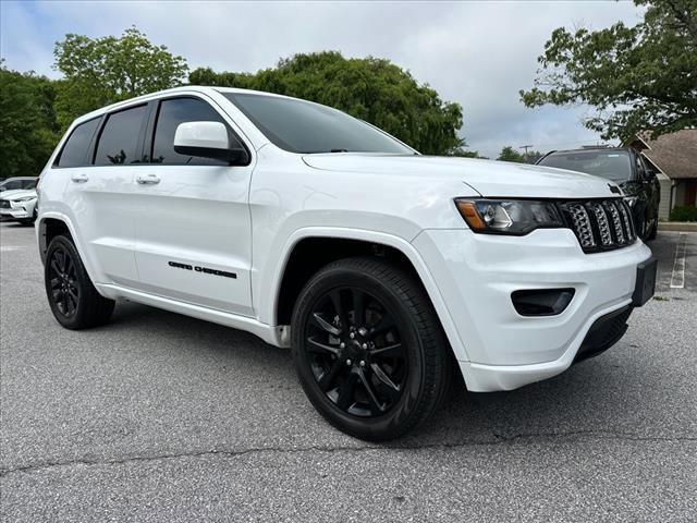 used 2020 Jeep Grand Cherokee car, priced at $27,073