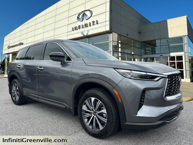 new 2025 INFINITI QX60 car, priced at $49,197