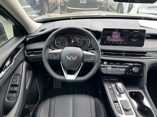 new 2025 INFINITI QX60 car, priced at $49,197