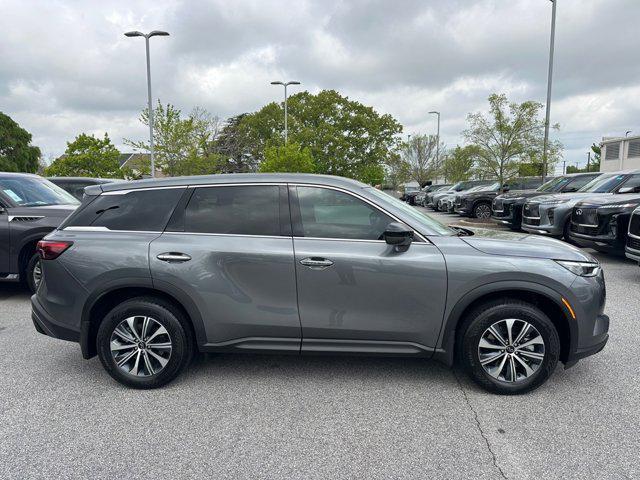 new 2025 INFINITI QX60 car, priced at $49,197