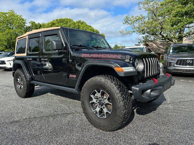 used 2019 Jeep Wrangler Unlimited car, priced at $36,988