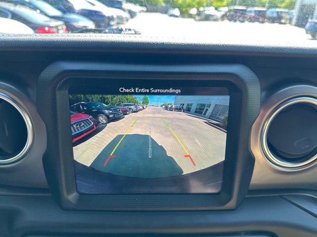 used 2019 Jeep Wrangler Unlimited car, priced at $36,988