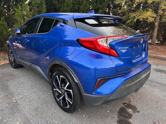 used 2020 Toyota C-HR car, priced at $16,998
