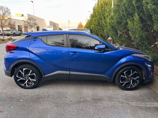 used 2020 Toyota C-HR car, priced at $16,998