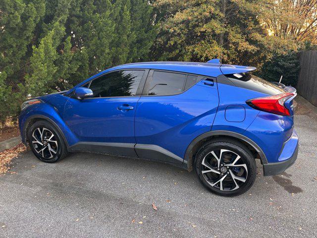 used 2020 Toyota C-HR car, priced at $16,998