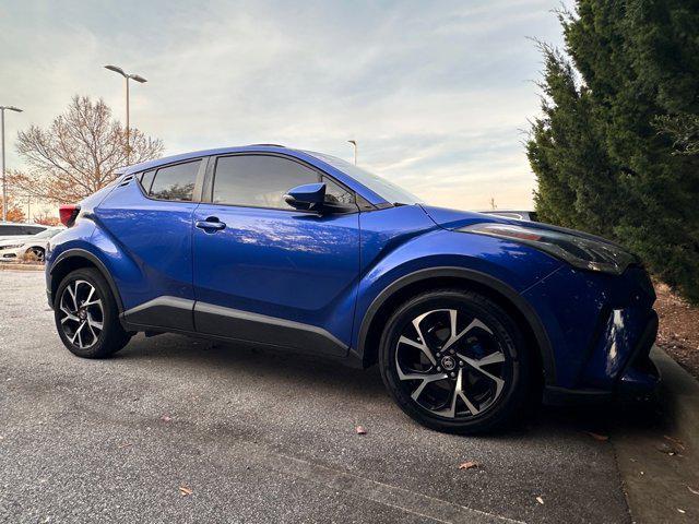 used 2020 Toyota C-HR car, priced at $16,998