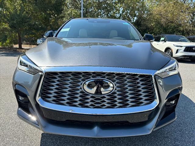 new 2025 INFINITI QX55 car, priced at $55,092