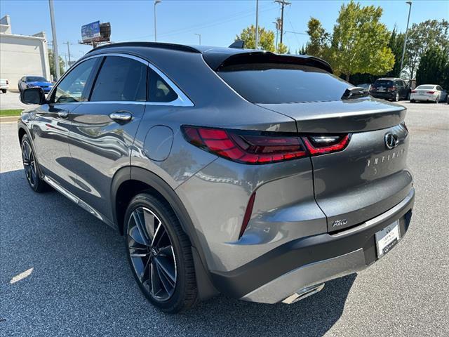 new 2025 INFINITI QX55 car, priced at $55,092