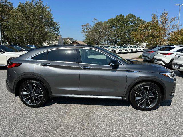 new 2025 INFINITI QX55 car, priced at $55,092