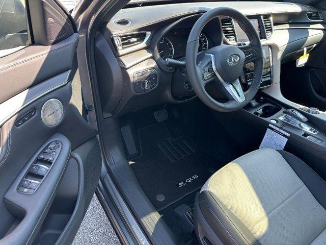 new 2025 INFINITI QX55 car, priced at $55,092