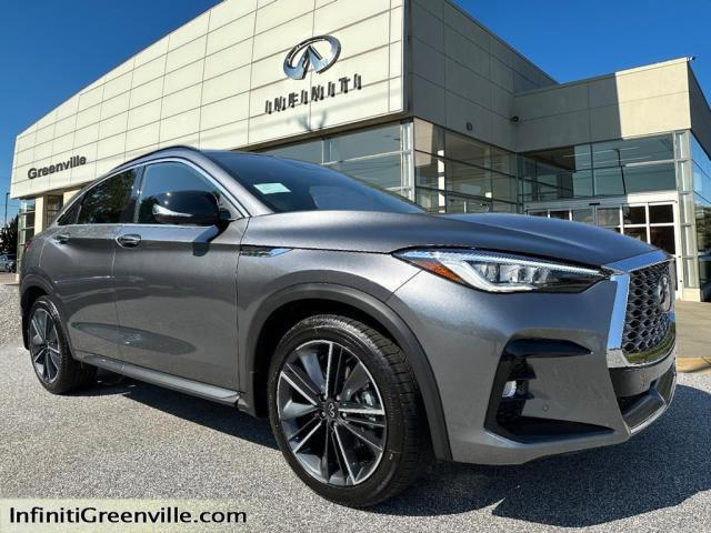 new 2025 INFINITI QX55 car, priced at $55,092
