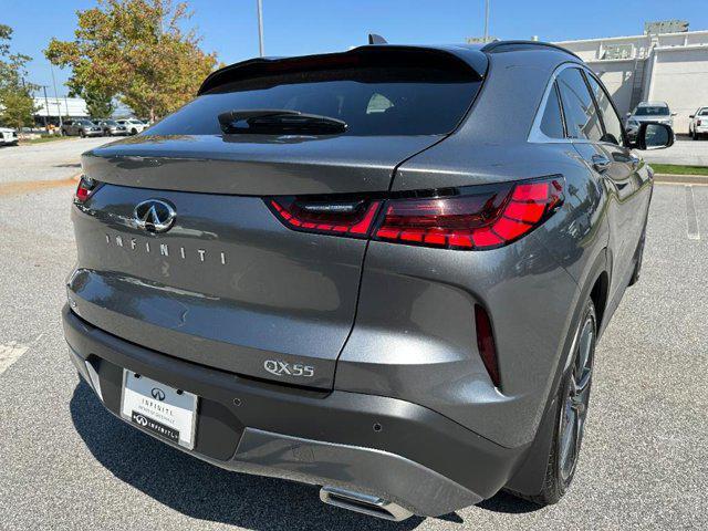 new 2025 INFINITI QX55 car, priced at $55,092
