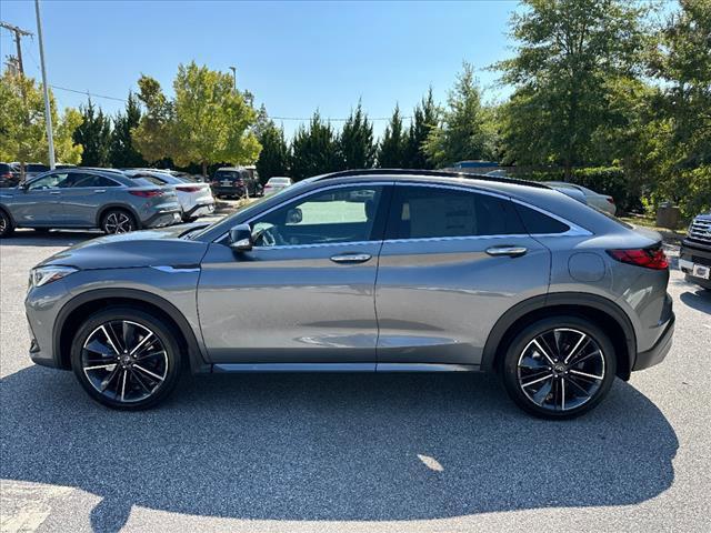 new 2025 INFINITI QX55 car, priced at $55,092