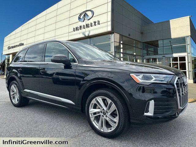 used 2021 Audi Q7 car, priced at $31,588