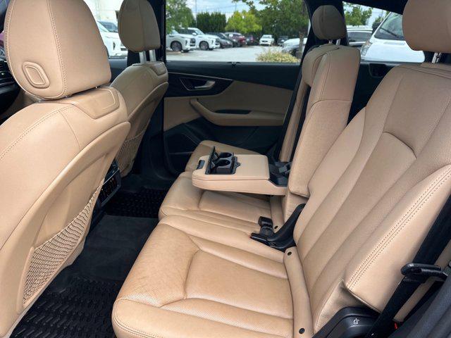 used 2021 Audi Q7 car, priced at $31,588