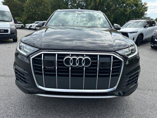 used 2021 Audi Q7 car, priced at $31,588