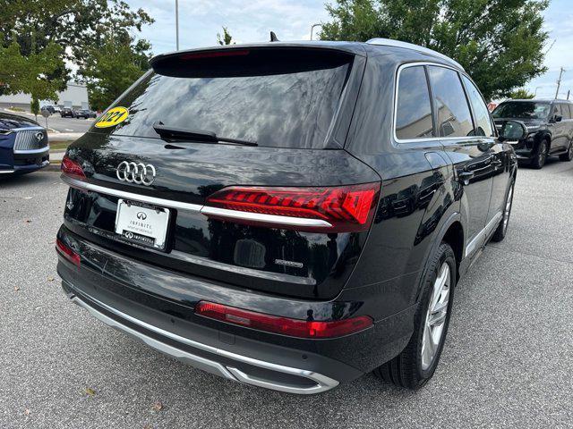 used 2021 Audi Q7 car, priced at $31,588