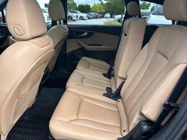 used 2021 Audi Q7 car, priced at $31,588