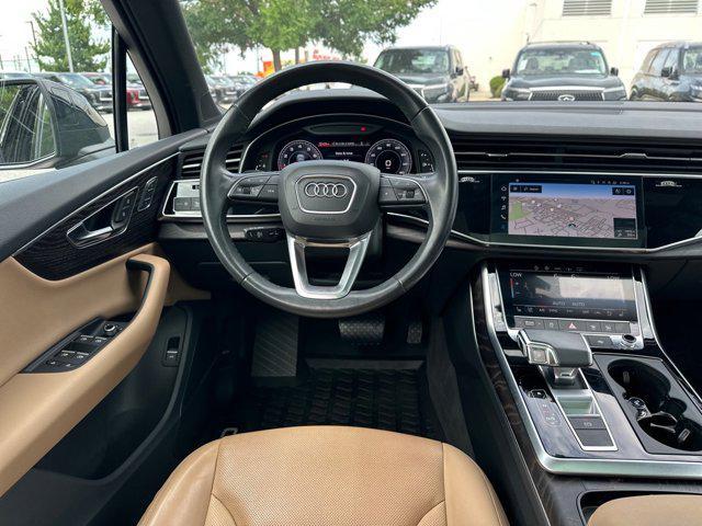 used 2021 Audi Q7 car, priced at $31,588