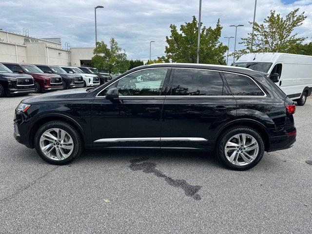 used 2021 Audi Q7 car, priced at $31,588