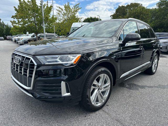 used 2021 Audi Q7 car, priced at $31,588