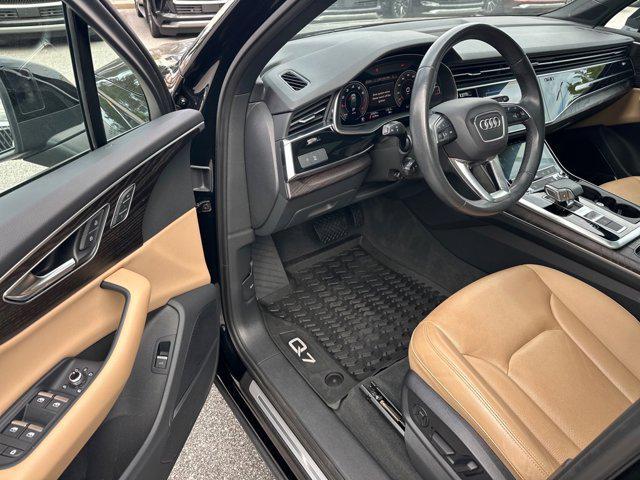 used 2021 Audi Q7 car, priced at $31,588