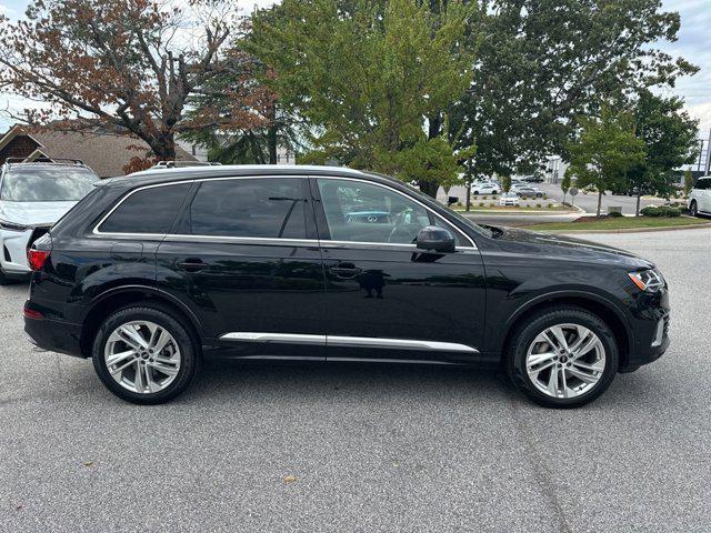 used 2021 Audi Q7 car, priced at $31,588