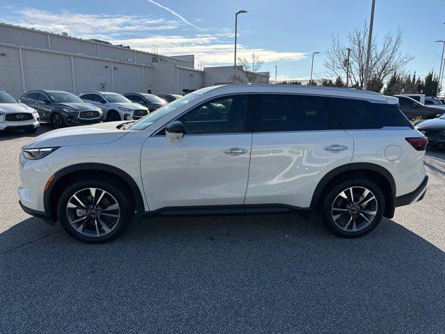 new 2025 INFINITI QX60 car, priced at $57,092