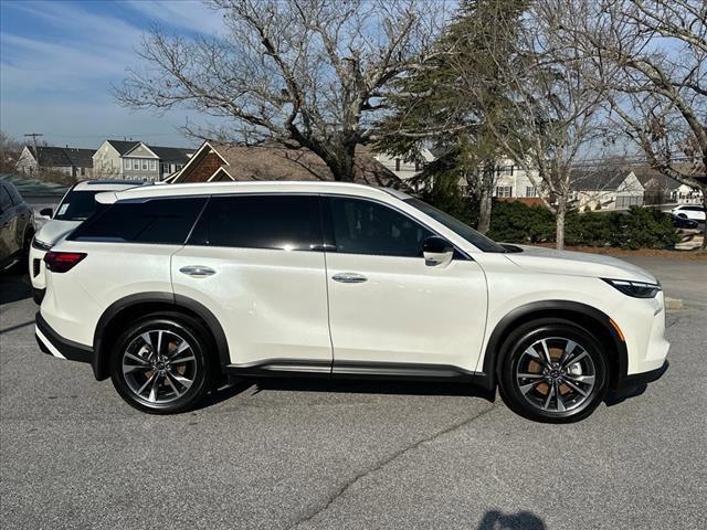 new 2025 INFINITI QX60 car, priced at $57,692