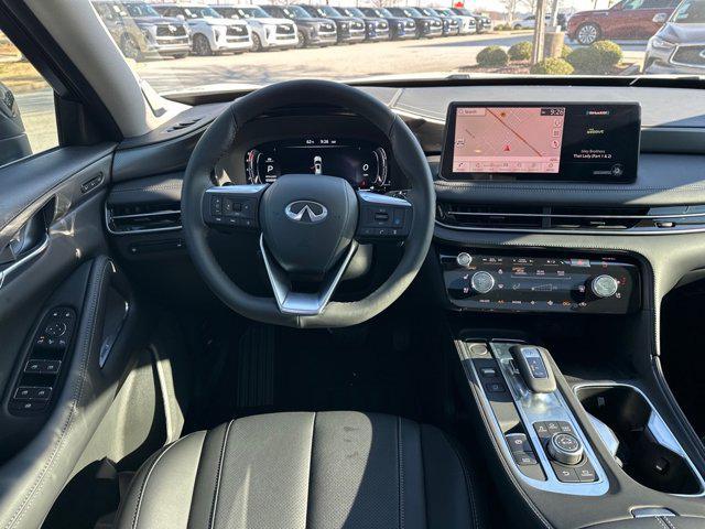 new 2025 INFINITI QX60 car, priced at $57,092