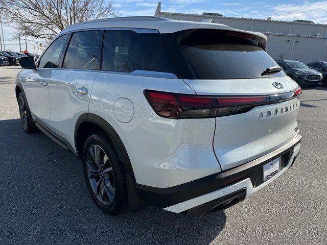 new 2025 INFINITI QX60 car, priced at $57,092