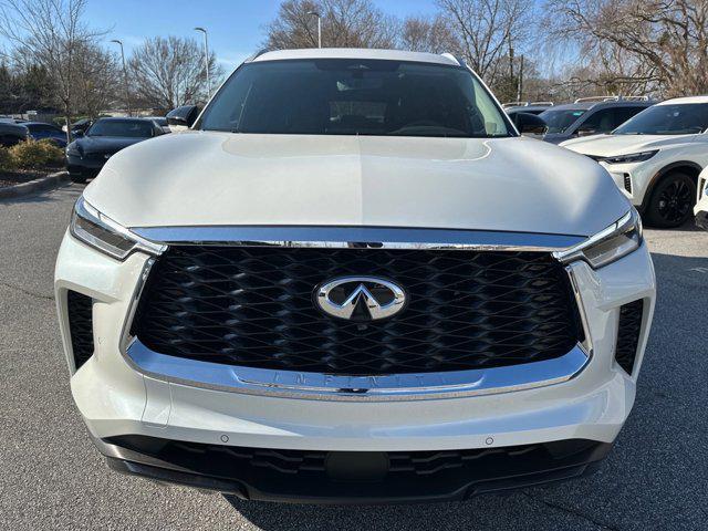 new 2025 INFINITI QX60 car, priced at $57,092