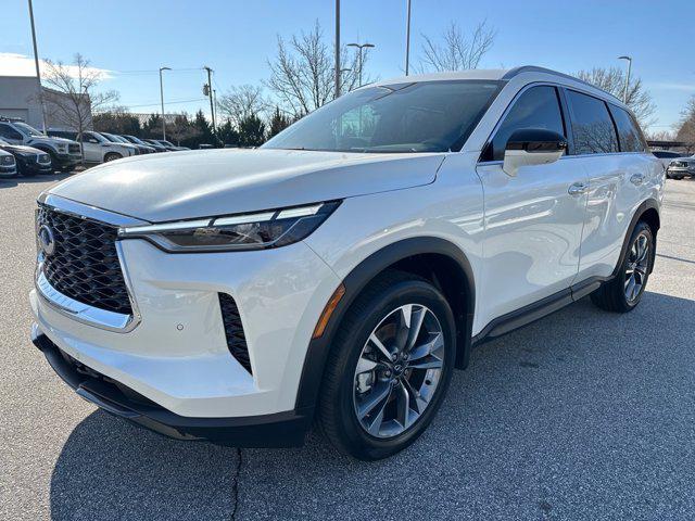 new 2025 INFINITI QX60 car, priced at $57,092
